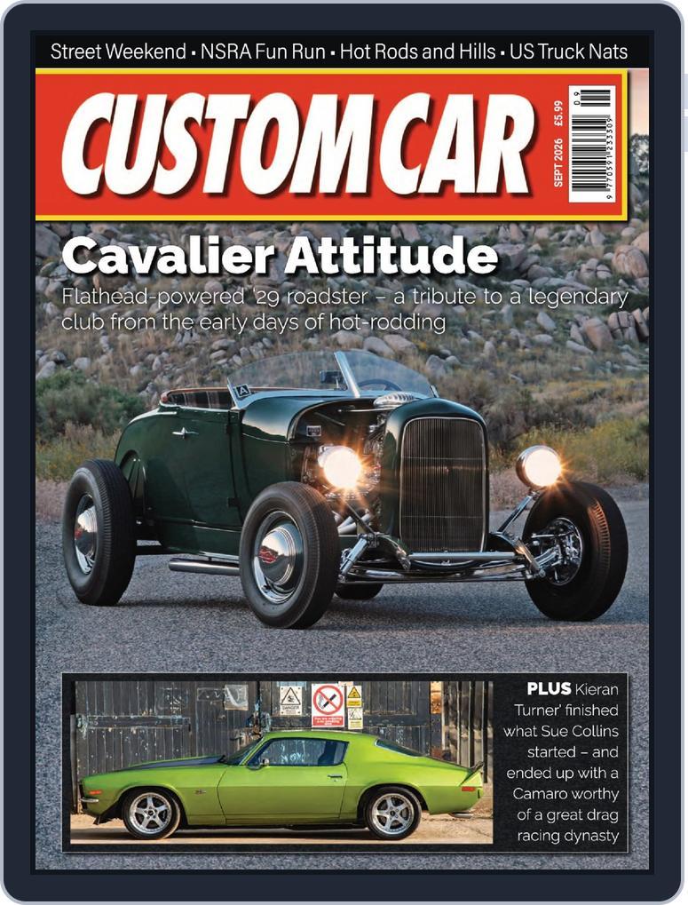 Custom Car (Digital) Subscription                    July 30th, 2026 Issue