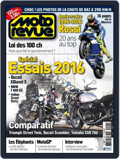 Moto Revue February 17th, 2016 Digital Back Issue Cover