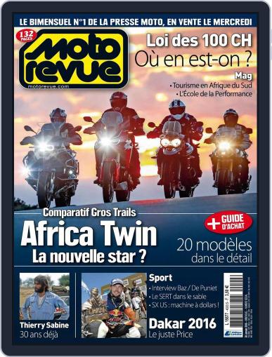 Moto Revue January 21st, 2016 Digital Back Issue Cover