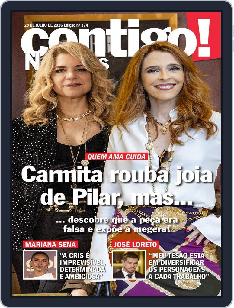 Contigo! Novelas (Digital) Subscription                    July 28th, 2026 Issue