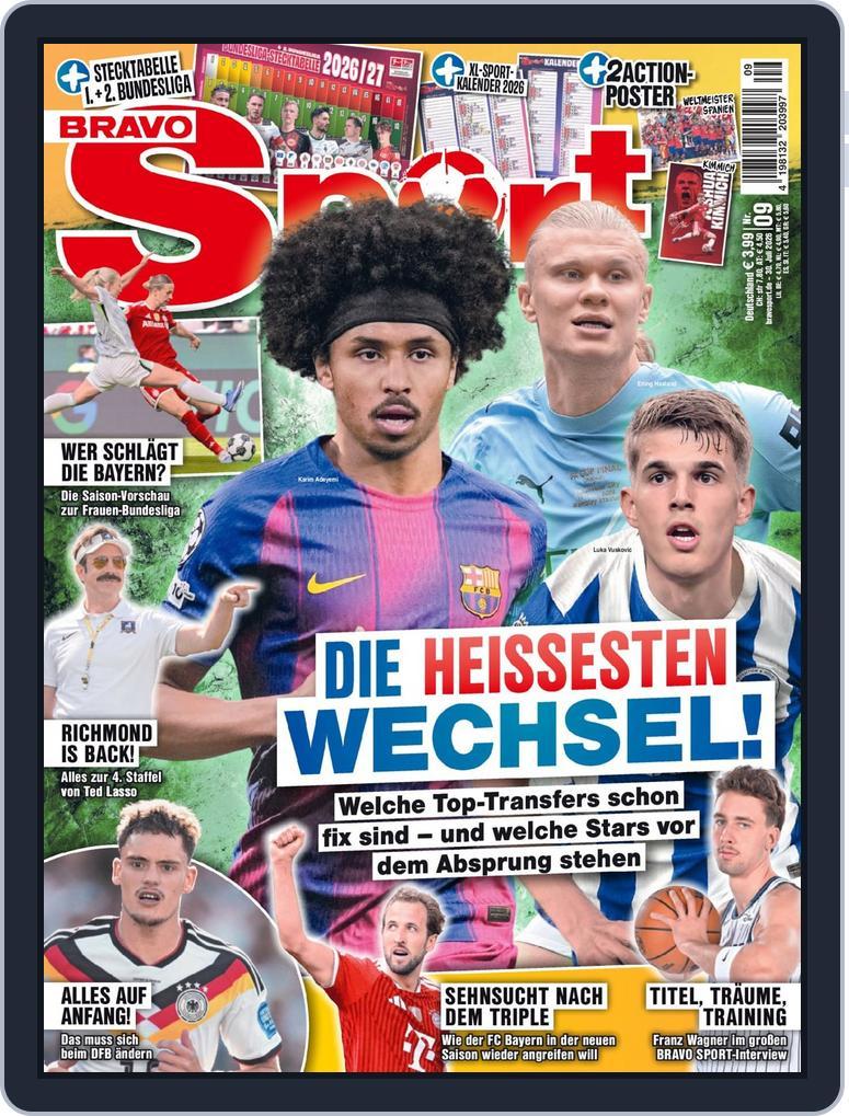 Bravo Sport (Digital) Subscription                    July 30th, 2026 Issue