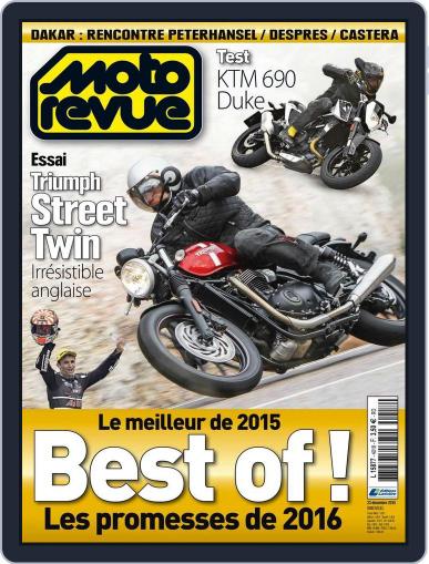 Moto Revue December 23rd, 2015 Digital Back Issue Cover