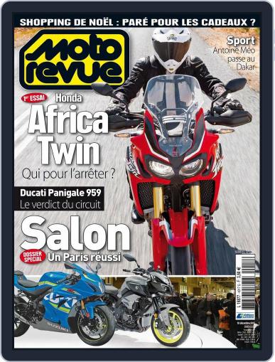 Moto Revue December 10th, 2015 Digital Back Issue Cover