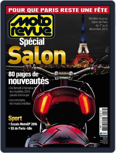 Moto Revue November 26th, 2015 Digital Back Issue Cover