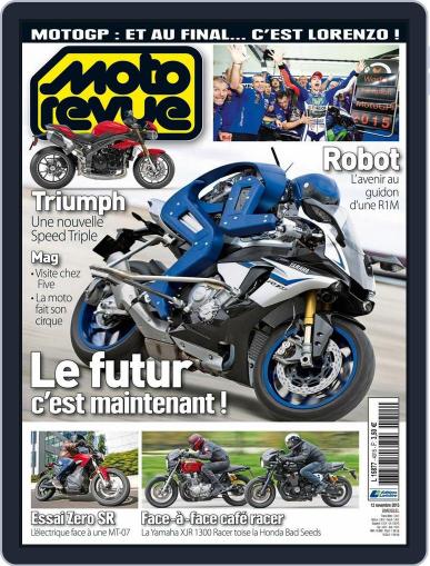 Moto Revue November 12th, 2015 Digital Back Issue Cover
