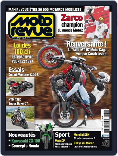 Moto Revue October 15th, 2015 Digital Back Issue Cover
