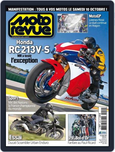 Moto Revue October 1st, 2015 Digital Back Issue Cover