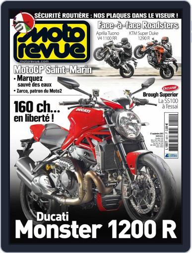 Moto Revue September 17th, 2015 Digital Back Issue Cover