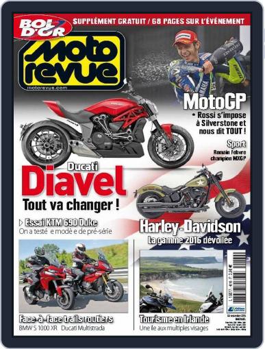 Moto Revue September 3rd, 2015 Digital Back Issue Cover