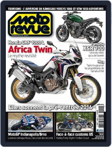Moto Revue August 20th, 2015 Digital Back Issue Cover