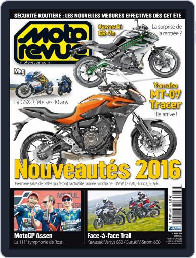 Moto Revue July 1st, 2015 Digital Back Issue Cover