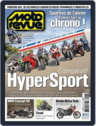 Moto Revue June 3rd, 2015 Digital Back Issue Cover