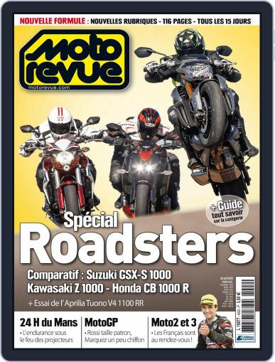 Moto Revue April 22nd, 2015 Digital Back Issue Cover