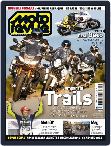 Moto Revue April 8th, 2015 Digital Back Issue Cover