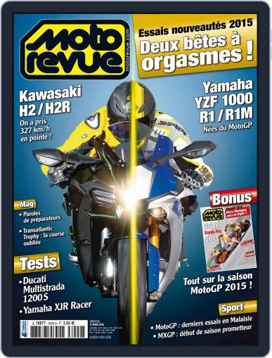 Moto Revue March 12th, 2015 Digital Back Issue Cover