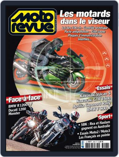 Moto Revue February 26th, 2015 Digital Back Issue Cover