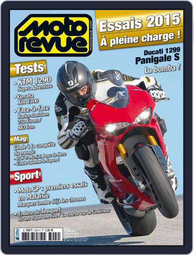 Moto Revue February 11th, 2015 Digital Back Issue Cover