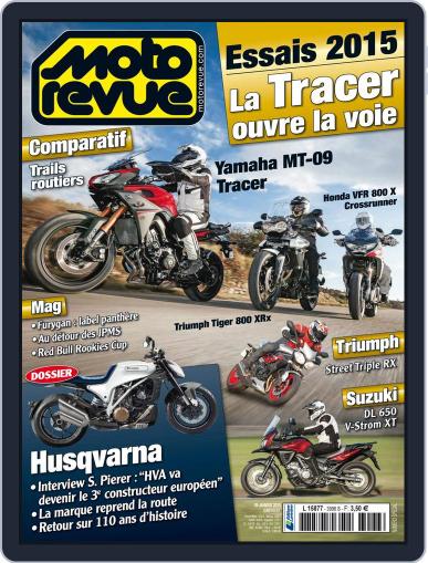 Moto Revue January 29th, 2015 Digital Back Issue Cover