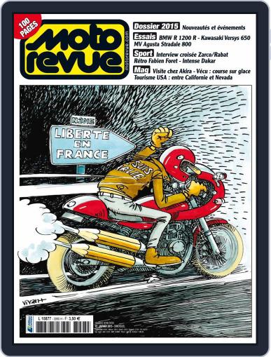 Moto Revue January 15th, 2015 Digital Back Issue Cover