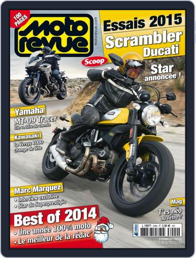 Moto Revue December 23rd, 2014 Digital Back Issue Cover