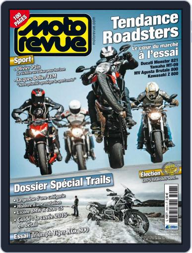 Moto Revue December 10th, 2014 Digital Back Issue Cover