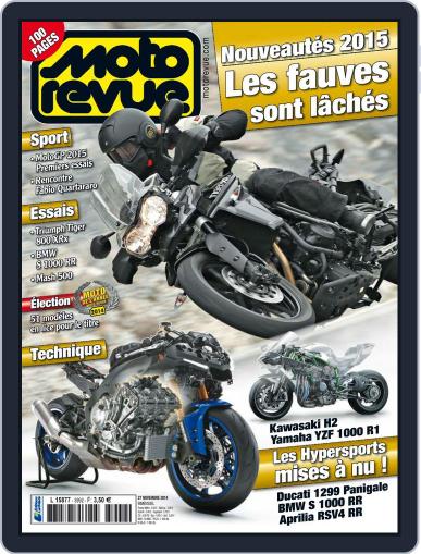 Moto Revue November 26th, 2014 Digital Back Issue Cover