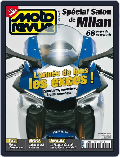 Moto Revue November 12th, 2014 Digital Back Issue Cover