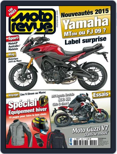 Moto Revue October 31st, 2014 Digital Back Issue Cover