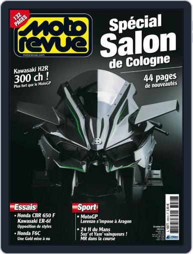 Moto Revue October 1st, 2014 Digital Back Issue Cover