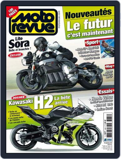 Moto Revue September 17th, 2014 Digital Back Issue Cover