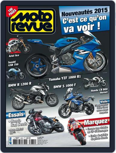 Moto Revue July 16th, 2014 Digital Back Issue Cover