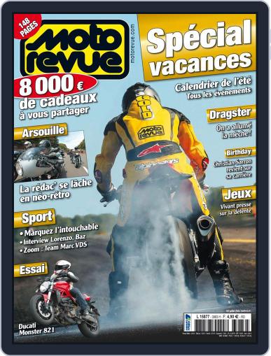 Moto Revue July 3rd, 2014 Digital Back Issue Cover