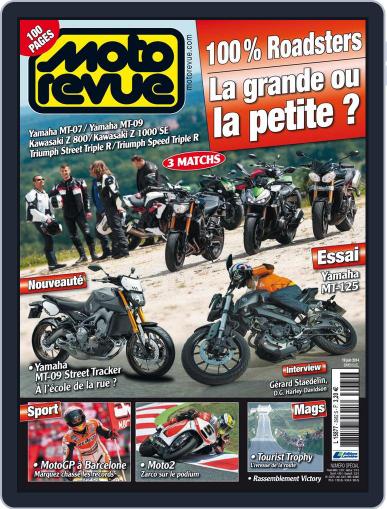 Moto Revue June 20th, 2014 Digital Back Issue Cover