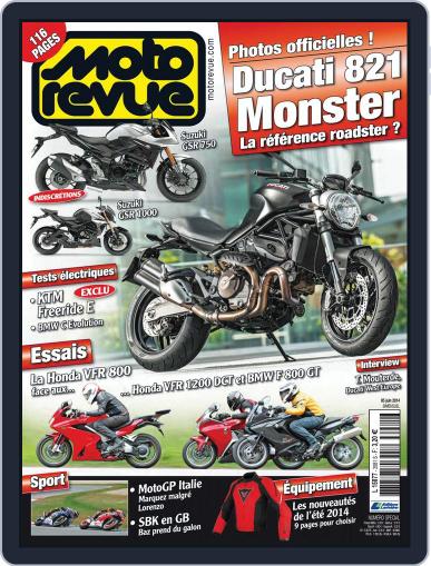 Moto Revue June 5th, 2014 Digital Back Issue Cover