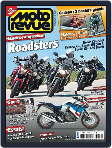 Moto Revue May 22nd, 2014 Digital Back Issue Cover
