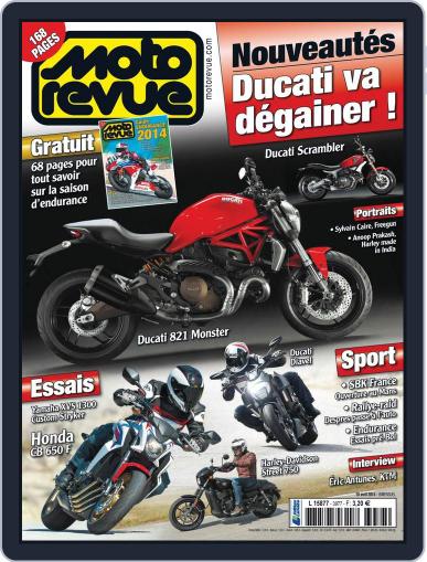 Moto Revue April 10th, 2014 Digital Back Issue Cover