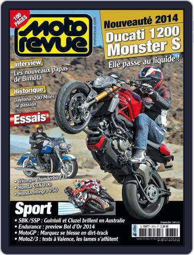 Moto Revue February 26th, 2014 Digital Back Issue Cover