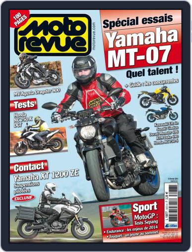Moto Revue February 12th, 2014 Digital Back Issue Cover