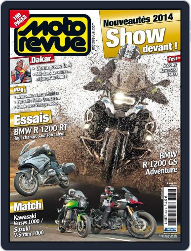 Moto Revue January 29th, 2014 Digital Back Issue Cover