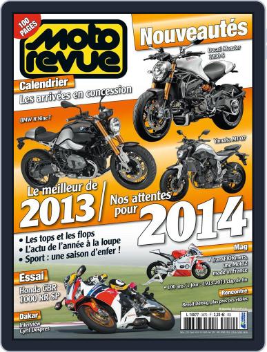 Moto Revue January 9th, 2014 Digital Back Issue Cover