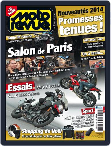 Moto Revue December 11th, 2013 Digital Back Issue Cover