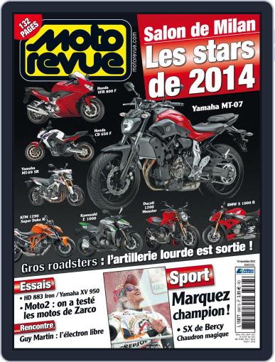 Moto Revue November 13th, 2013 Digital Back Issue Cover