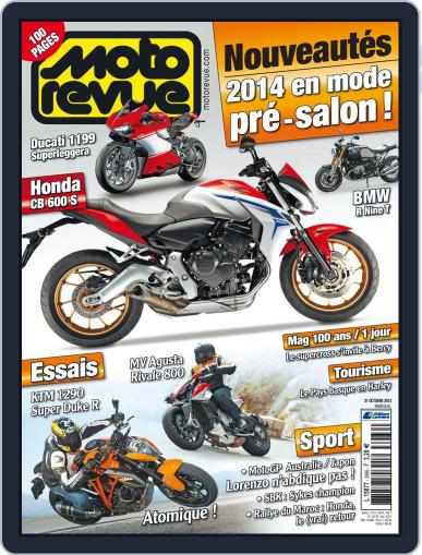 Moto Revue October 31st, 2013 Digital Back Issue Cover