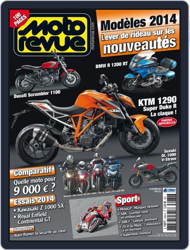 Moto Revue October 2nd, 2013 Digital Back Issue Cover