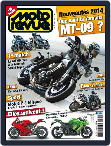 Moto Revue September 18th, 2013 Digital Back Issue Cover