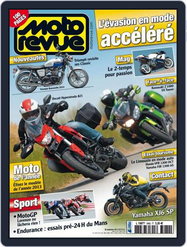 Moto Revue September 4th, 2013 Digital Back Issue Cover