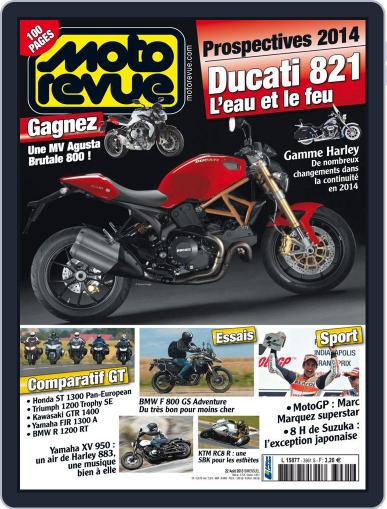 Moto Revue August 28th, 2013 Digital Back Issue Cover