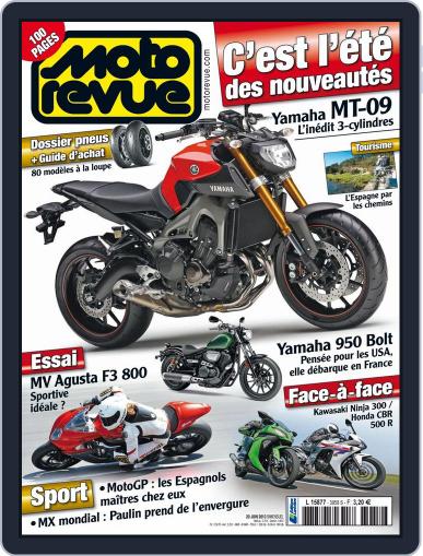 Moto Revue June 19th, 2013 Digital Back Issue Cover