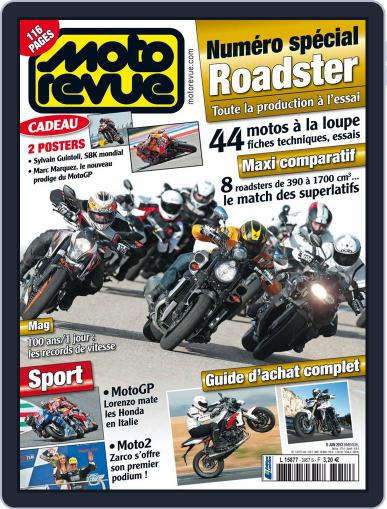 Moto Revue June 5th, 2013 Digital Back Issue Cover