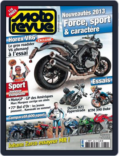 Moto Revue April 24th, 2013 Digital Back Issue Cover